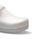 Sanita San Flex Clog tresko O1, uten hælkappe, hvit, str. 45 white