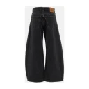Levi's, Dame, Jeans, Svart, W24,