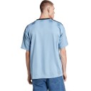 Adidas Originals Jacquard T skjorte Herre Blå XL