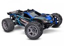 Traxxas Rustler 4x4 BL-2S RTR TQ Blue