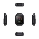 ZTE Klokkebeskyttelse med halsreim for Watch K2 og K2 Pro Svart