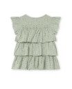 Fliink Harper Topp Aqua Gray (80 / 1 år)