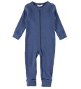 Joha Jumpsuit Rib Mørkeblå Joha 100 Jumpsuit