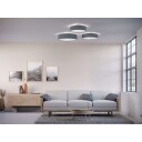 Belid Soft Taklampe Ø60 Blue Wool