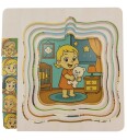 Kinder And Kids Puslespill I Lag 19,5x19,5 Cm Jenteliv Kinder And Kids OneSize Puslespill