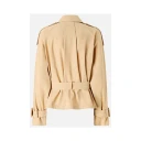 Pinko Dame Jakker Beige M,