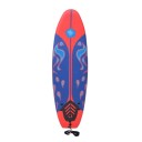  Surfebrett blå og rød 170 cm 91258
