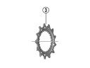 Shimano XTR M9200 klinge 13T 12 speed