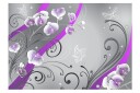 Fototapet Purple Orchids Variation 300x210 - Artgeist sp. z o. o.