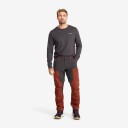 Revolutionrace RVRC GP Pants Herre Smoked Paprika/Anthracite 3XL Turbukse & Fritidsbukse