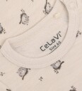 CeLaVi Body Ls   Aop   Beige   70