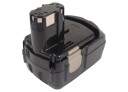 Hitachi C 18DLX batteri (4000 mAh 18 V, Sort)
