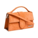 Jacquemus Dame Vesker Oransje ONE SIZE,