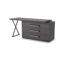 Sanderson skrivbord brun