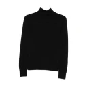 Seventy Dame Strikkevarer Svart L,