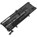 Lenovo THINKPAD T590 20N4001XUS batteri (4800 mAh 11.25 V, Sort)