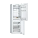 Bosch KGN33NWEB Serie 2 Kombiskap med NoFrost og LED-belysning
