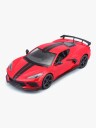 Maisto Corvette Stingray Coupe High Wing 2020 Modellbil 1:24