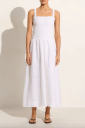 Faithfull The Brand Messina Midi Dress