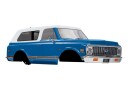 Traxxas 9111X Body Chevy Blazer '72 Blue/White Complete