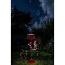 Twiggy Grid Lettura Utendørs Gulvlampe Greige   Foscarini   Terrasse   Annet