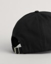Teens Shield Bomullscaps BLACK SM