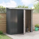  Hageskur Antrasitt 203 x 85,5 x 200 cm Metall