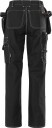 Fristads Hantverkarbyxa 253k Fas, Dam Svart 34