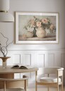 Flower in Vase Painting Plakat Plakat / 30x40cm