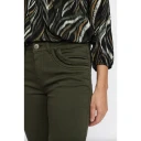 2 Biz Dame Bukser Grønn 2XL