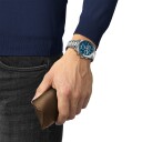 Tissot PR516 Chronograph T1494171104100 - Herre - 40 mm - Analog - Kvarts urverk - Safirglass