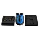 Mikamax Mini RC Hovercraft med Fjernkontroll - 8,4x5,4x3,7cm