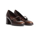 L'arianna Dame Sko Brun 36 1/2 EU,
