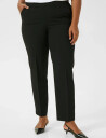 Kaffe Curve Kcsakira Long Pants - Black - 52