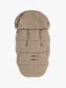 Beemoo Brisk Vintervognpose Taupe Corduroy/Checkered