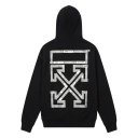 Off White Herre Gensere & Hettegensere Svart M,