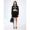 Nina Ricci Dame Strikkevarer Svart L,