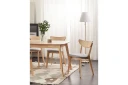 Matsalsstol Beliani Erie set om 2 NO_BRAND Light wood -