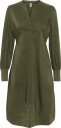 Culture Cuantoinett Rib Dress - Green - L
