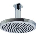 V&B Cult hodedusj, Ø220 mm, med takfeste, krom
