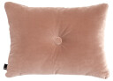 HAY Dot Cushion Soft 1 Dot pute 45x60 cm Rose