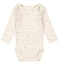 Fanga Fontana Body I/e Bello Lago Verde Fanga Fontana 1 år 80 Langermet Body Beige Grønn