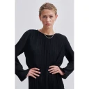 Second Female - Kjole Tracy Dress - Svart