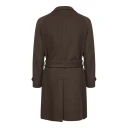 D4.0 Herre Frakker Brun 2XL,
