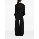 Ermanno Scervino Dame Bukser Svart S,