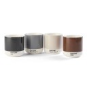 PANTONE Cortado-kopp, dobbeltvegg, 190ml, Warm Gray, Cool Gray,