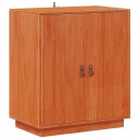  Serviesskap VoksBrun 65,5 x 40 x 75 cm Massiv furu