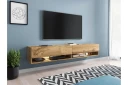 Kanak TV-benk 180 cm - Beige