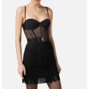 Elisabetta Franchi Dame Kjoler Svart S,