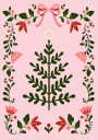 Pink Christmas Tree Plakat Plakat / 50x70cm